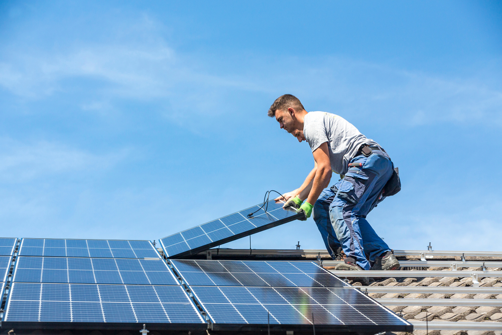 Construire une toiture photovoltaïque