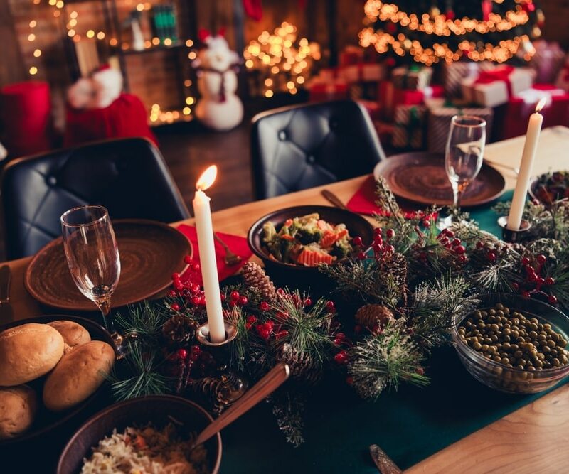 Des idées de menus de noël et recettes du nouvel an pour un repas festif et réussi